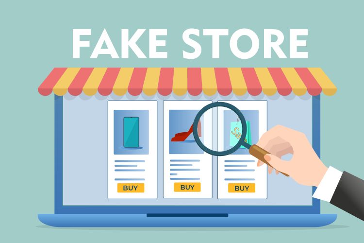 How to identify fake online stores