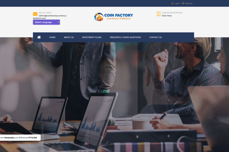 coinfactorycurrency platform com gallery