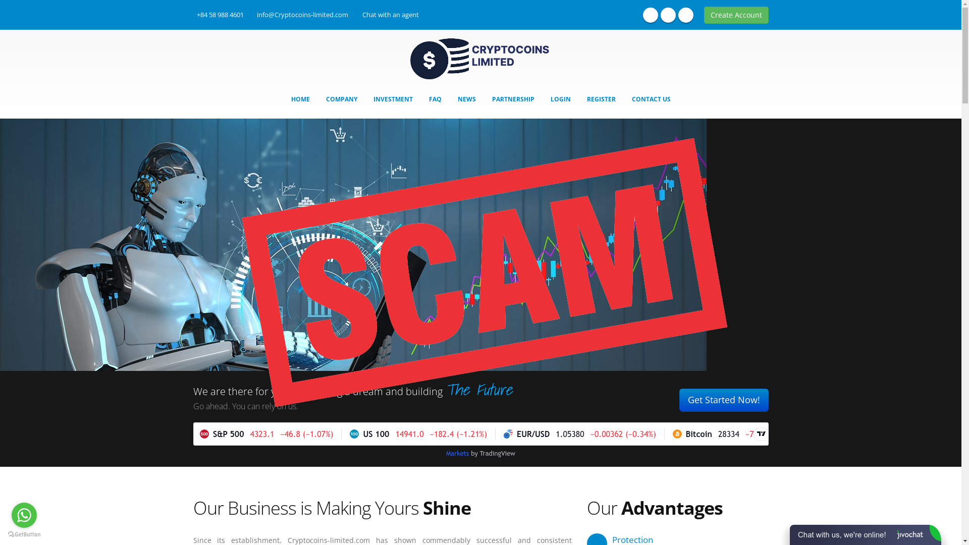 Cryptocoinslimited.org is a SCAM!
