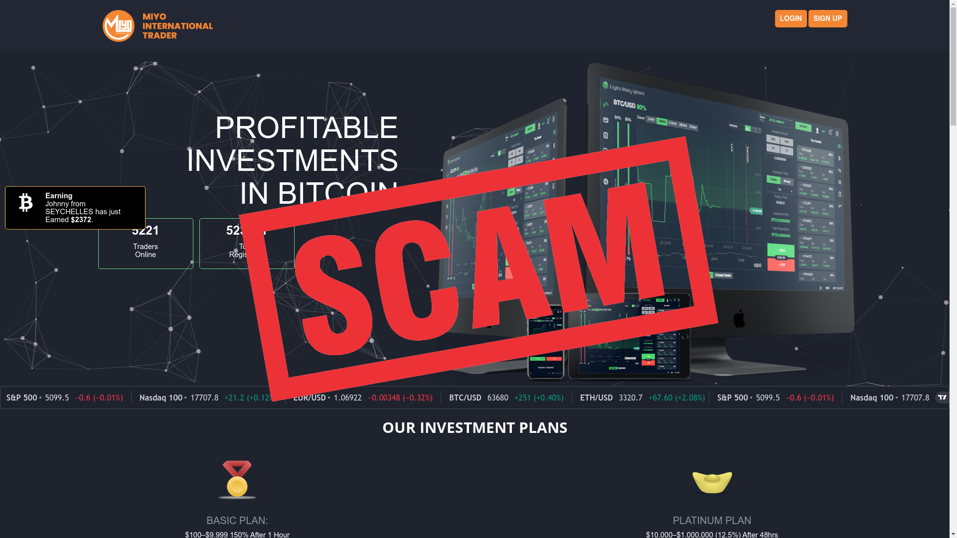 Miyo-international-trader.ltd is a SCAM!