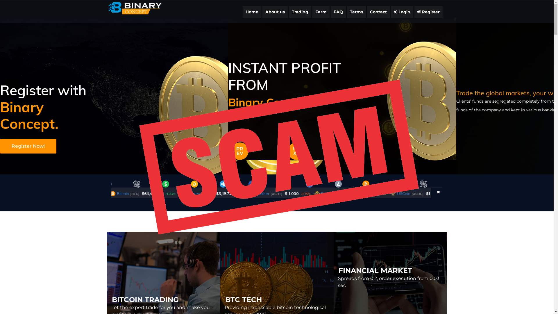 Binary-concepts.net is a SCAM!