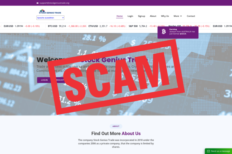Globalxmtrade.pro is a SCAM!